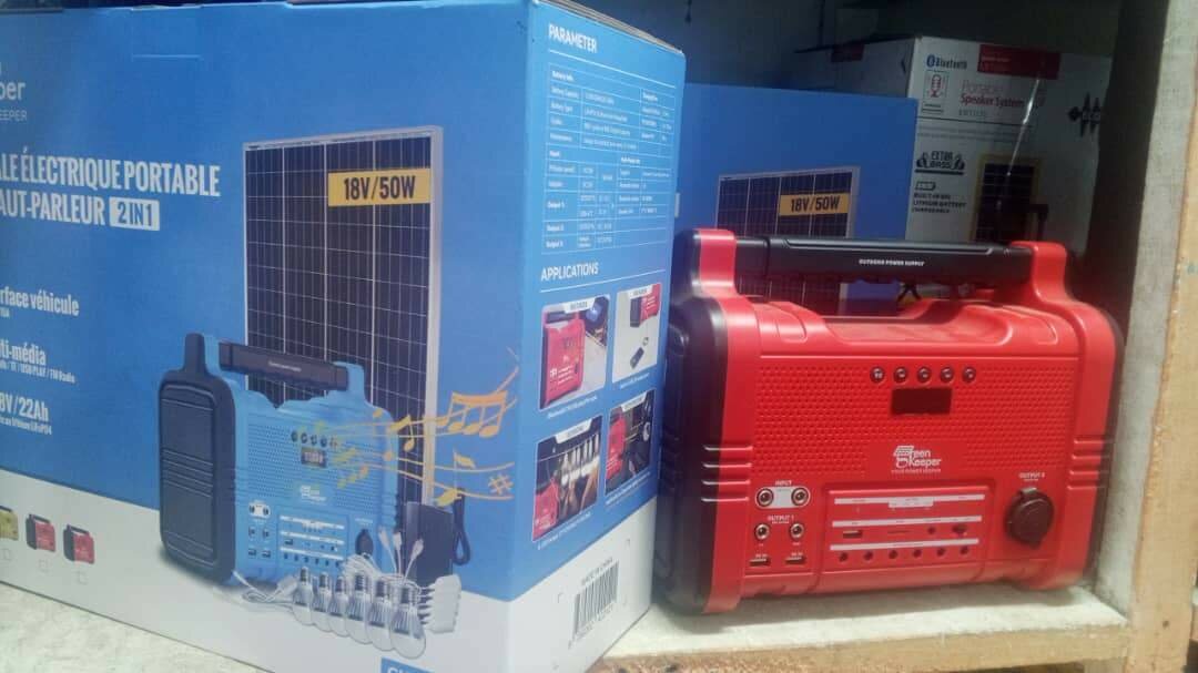 Générateur Solaire Portable