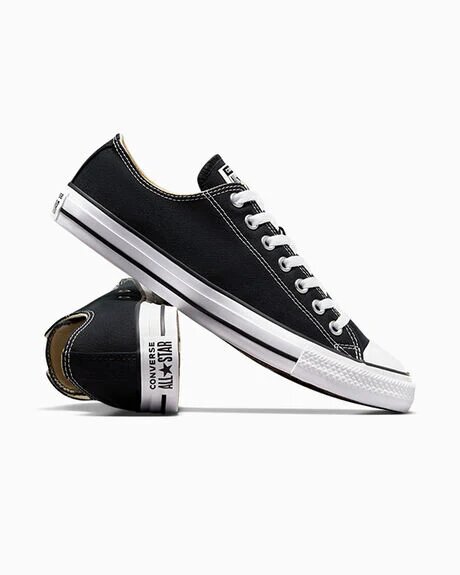 Converse All Star blanc noire pointure 39