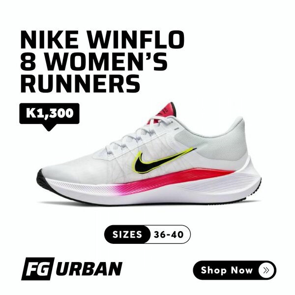 Nike WinFlo 8 Womens Runners.