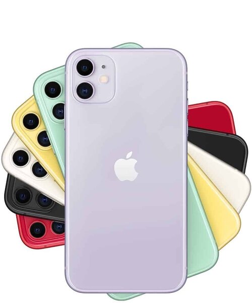 iPhone 11 - Couleurs variées