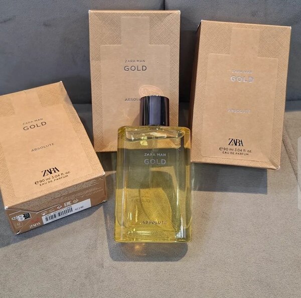 Zara Man Gold Absolute