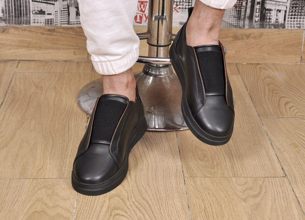 Chaussures Slip-On Homme Élégantes