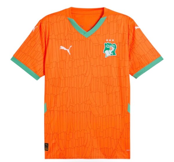 Maillot Équipe Côte d'Ivoire