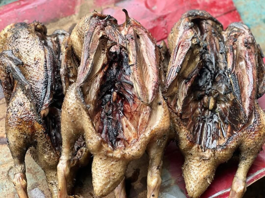 Canard entiére fraîche