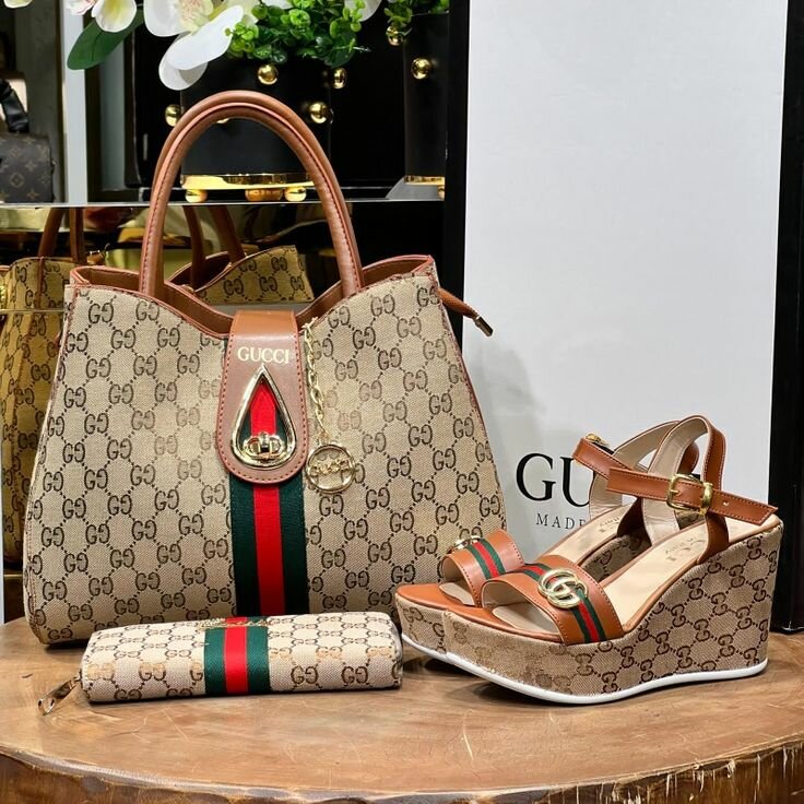 Ensemble sac et sandales tendance