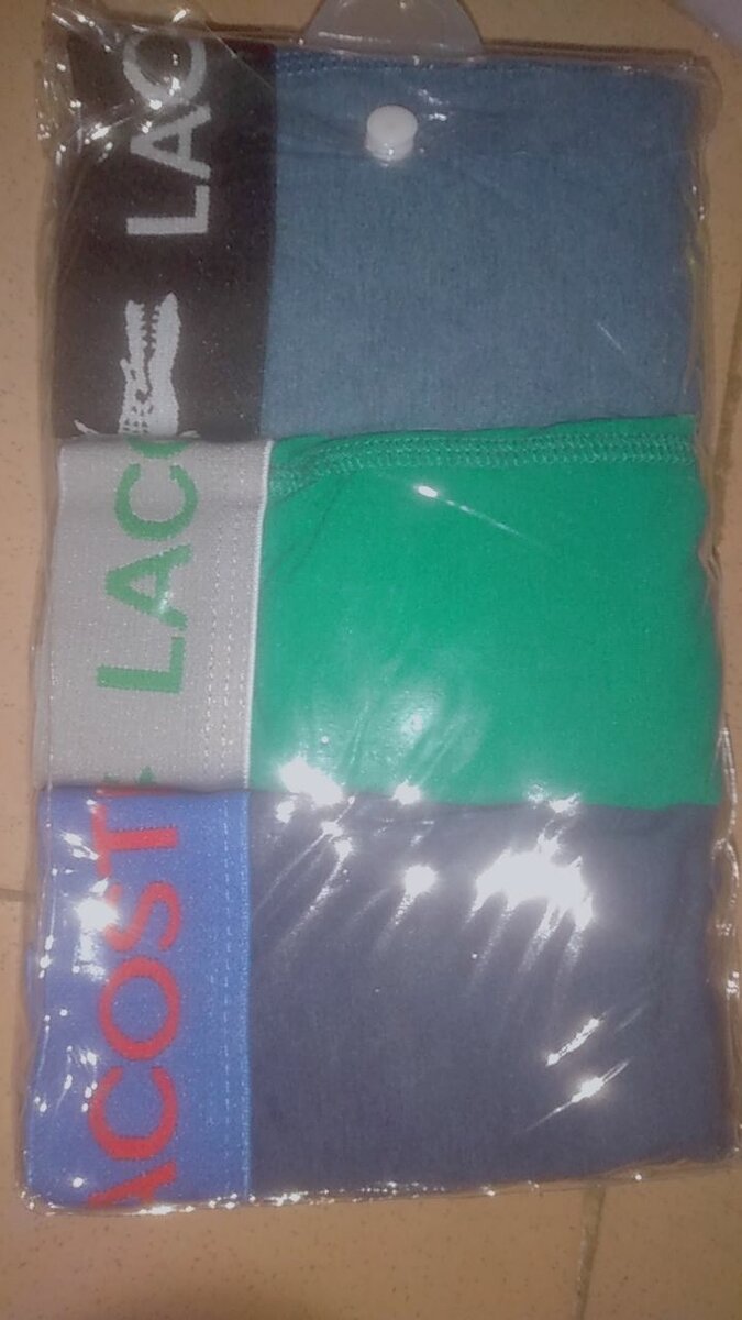 Lot de boxers pour hommes