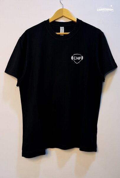 T-shirt CHF Boot Camp Noir