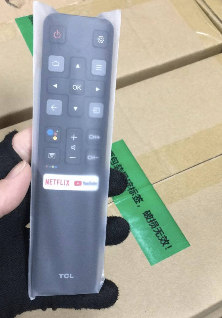 TCL avec vocale originale