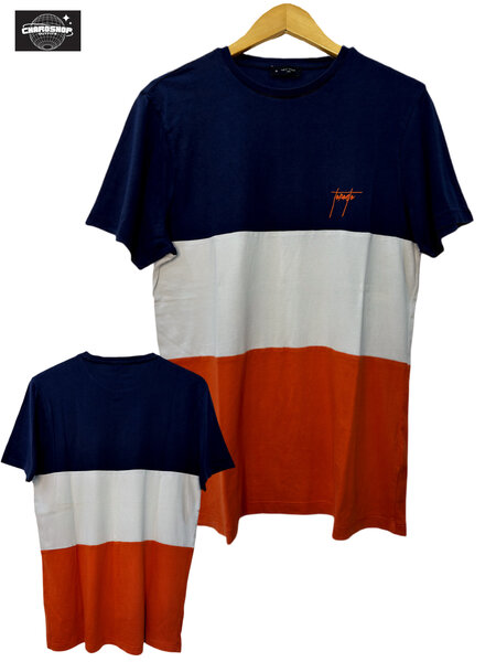 T-shirt homme tricolore