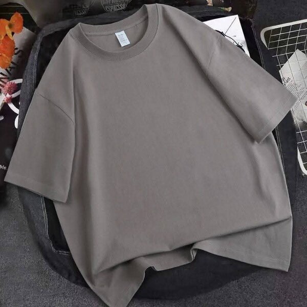 T-shirt Unisexe en Coton Doux