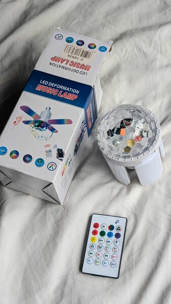 MUSIC BLUETOOTH LED BULB