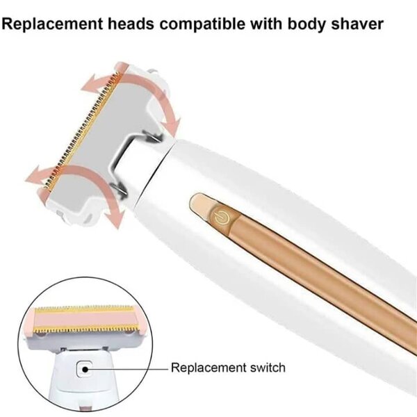 Tête de rasoir de rechange