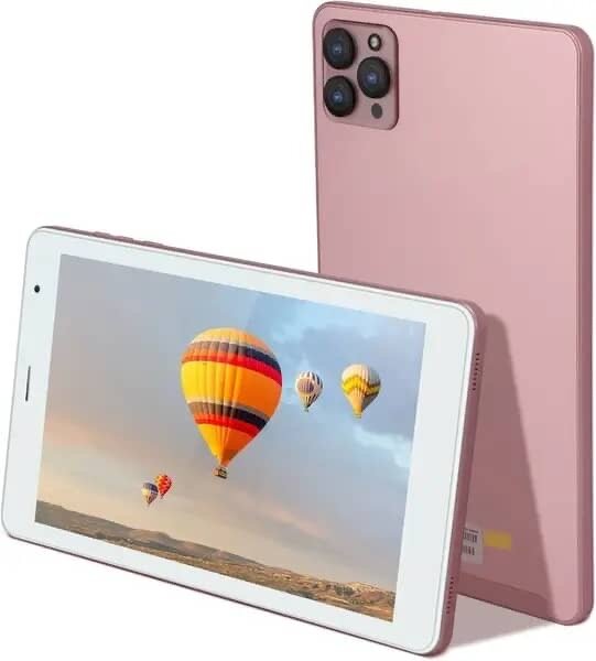 Tablette tactile rose