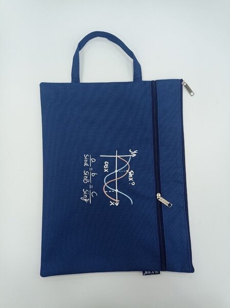 Тканевая папка для документов