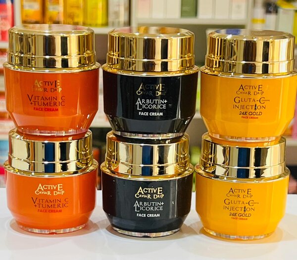 Active caviar drip face cream