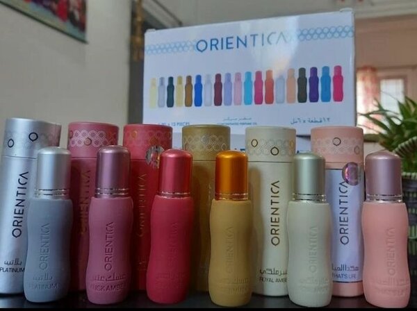 Coffret Parfum Roll-On Orientica