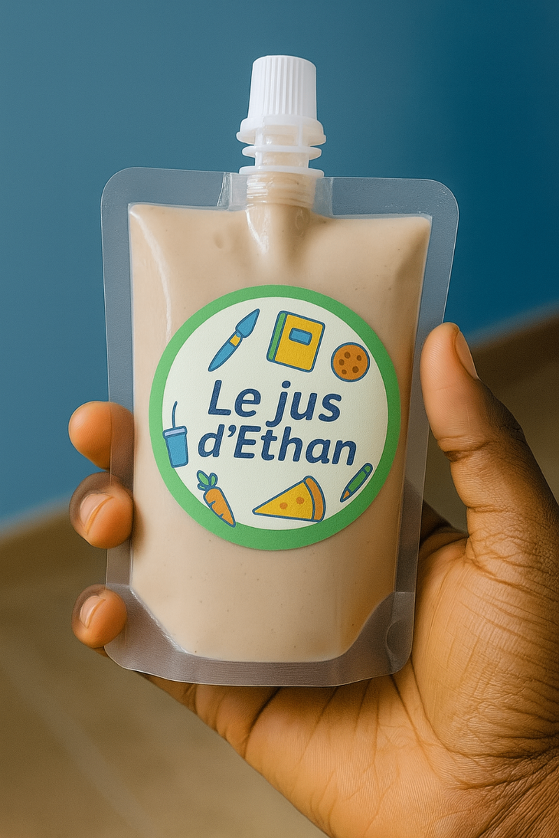 Pack de 30 jus personnalisés