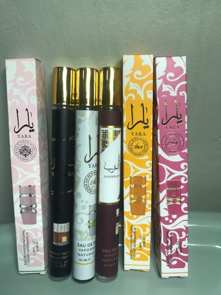 Arabic Pocket perfumes
