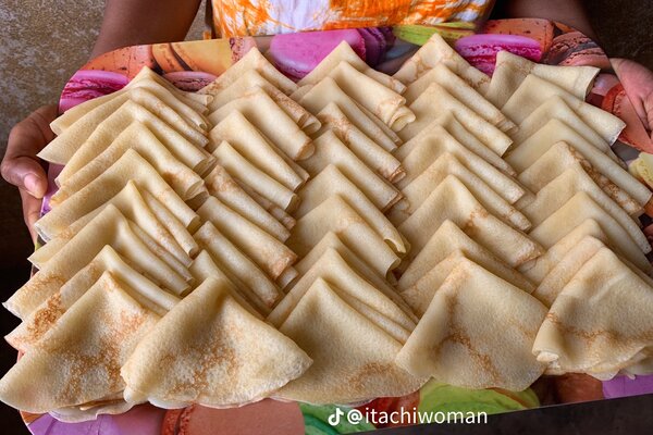 Crêpes gourmandes chocolatées