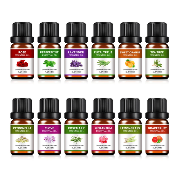 Coffret de 6 Huiles Essentielles