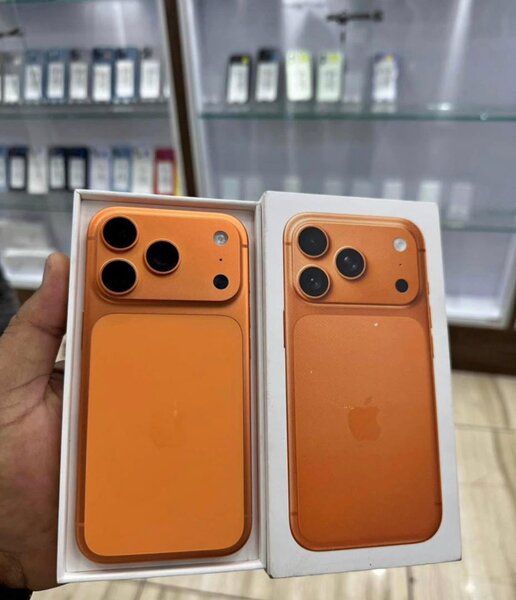 iPhone 17 Orange Édition