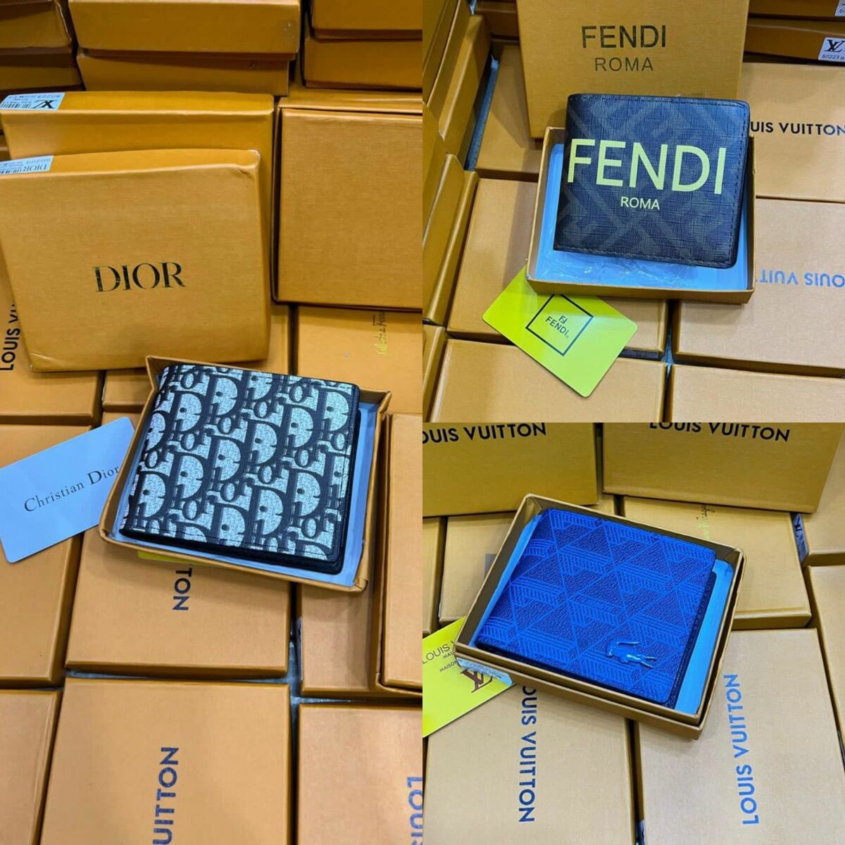 Portefeuille homme de luxe