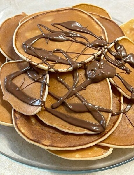 Delicious Chocolate Pancakes