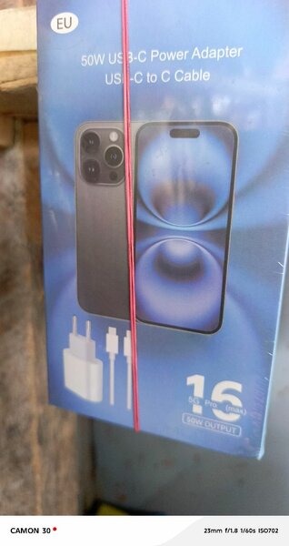 Adaptateur Chargeur 50W USB-C