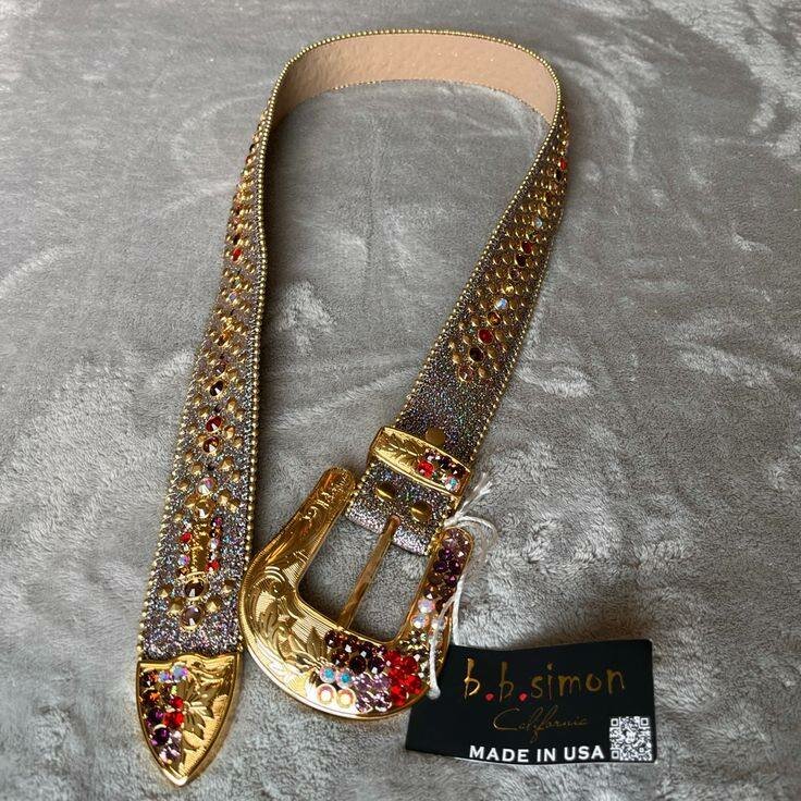 Ceinture strass B.B. Simon
