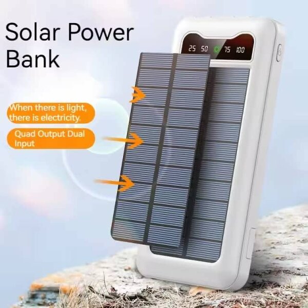 Chargeur solaire portable