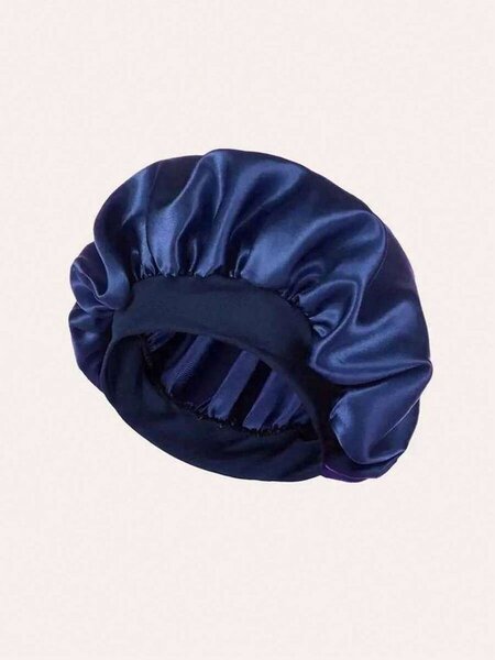 Bonnet de nuit en satin