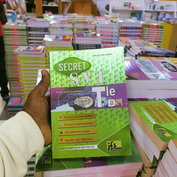 Annales "Secret SVT Tle D"