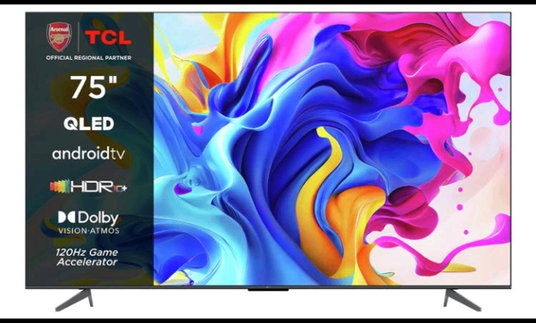 TCL 75" 4K QLED HDR Smart TV