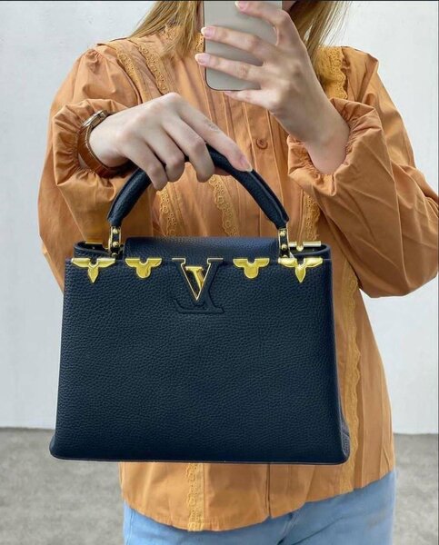 LV LADIES HANDBAG with LONG STRAPS