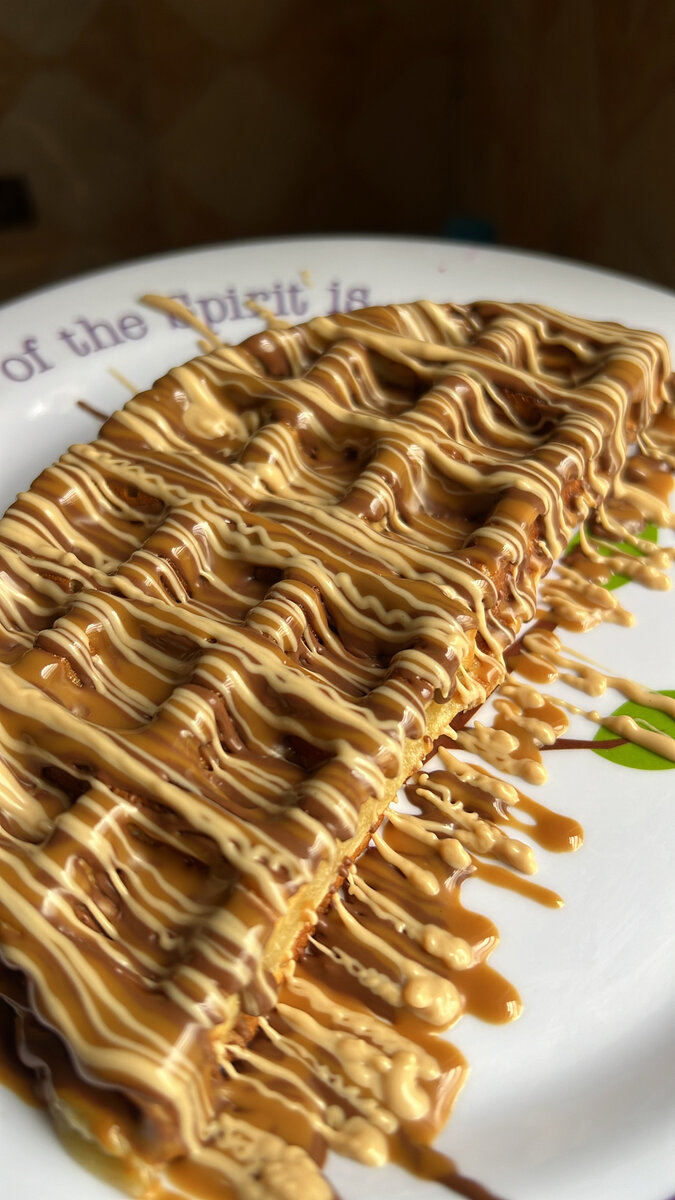 Gaufres aux trois chocolats