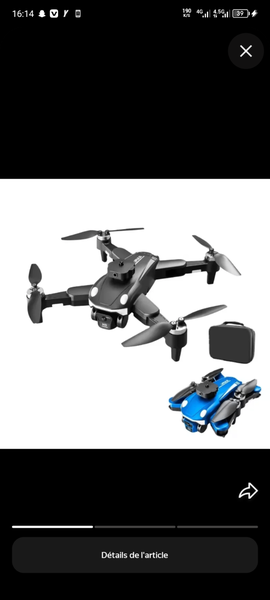 Drone avec caméra HD