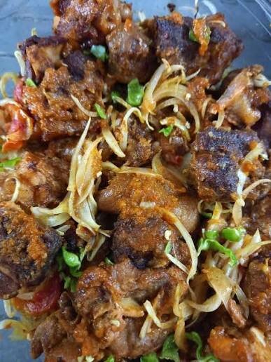 Délice de viande porc Épicée