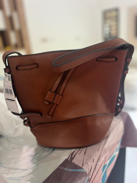 Sac en cuir élégant femme