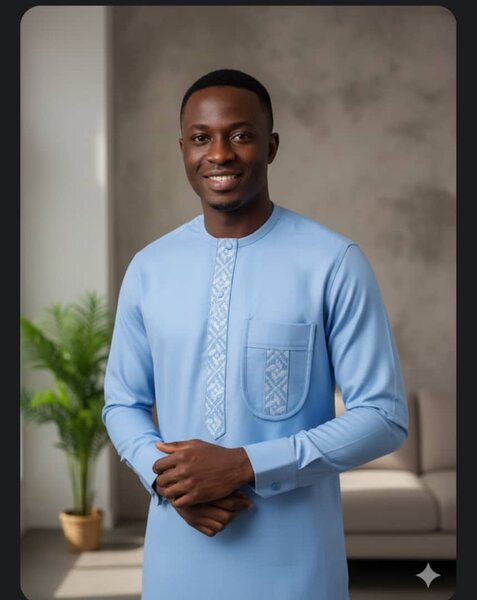 Tunique élégante pour hommes