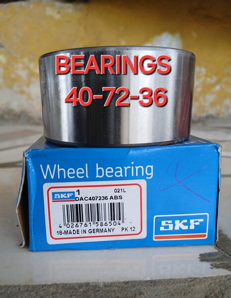 SKF Wheel Bearing 40-72-36