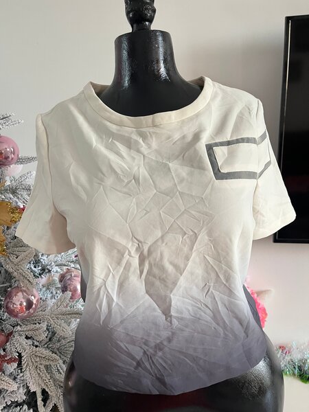 T-shirt dégradé tendance