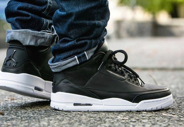 Baskets noires élégantes