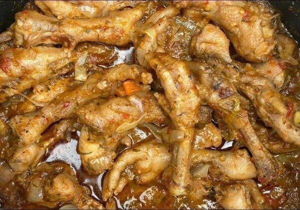 Poulet aux épices africaines