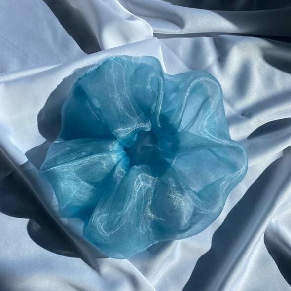Organza scrunchies
