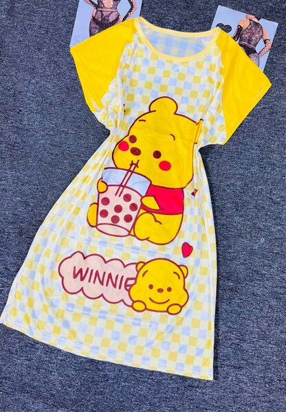 Robe à motif animation