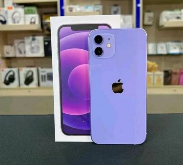 iPhone 12 Violet