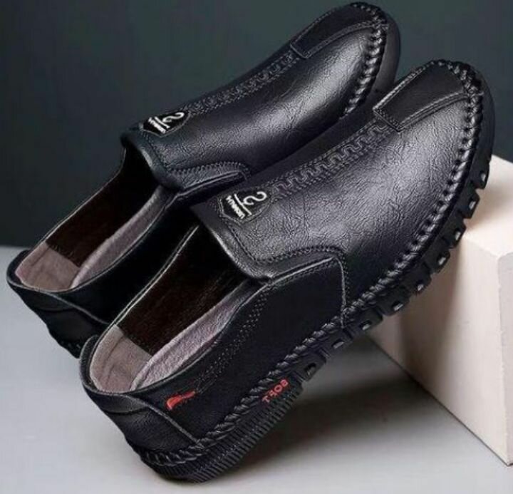 Chaussures décontractées homme en cuir