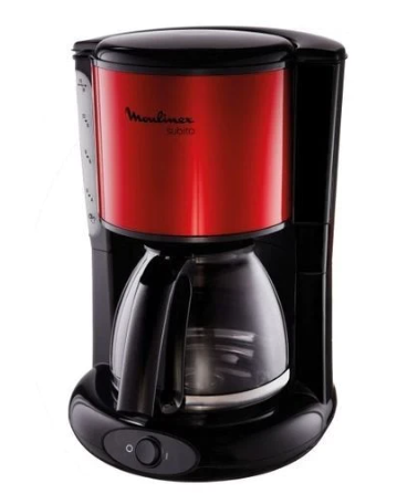 Cafetière Moulinex Seb Subito Fg360D10