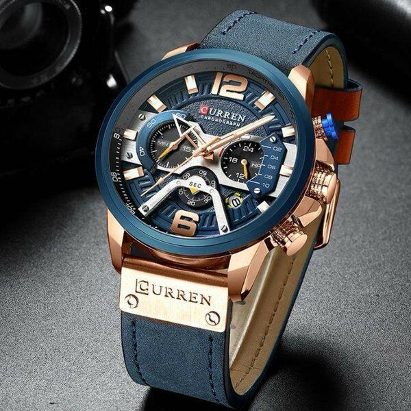 Montre Curren avec Chronograph