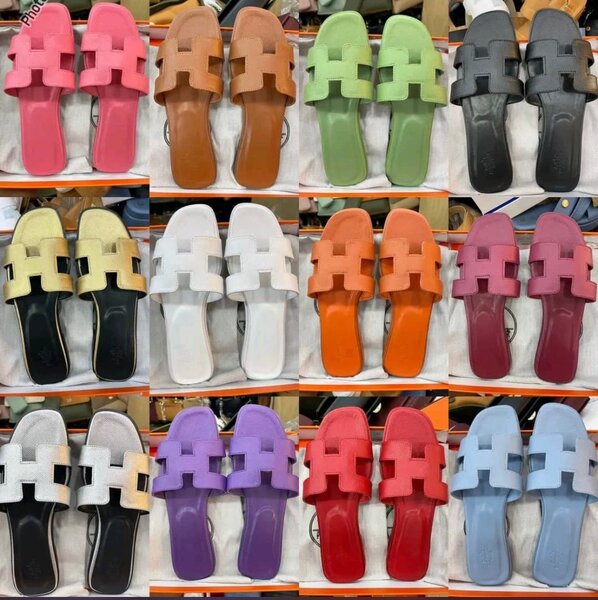 Sandales tendance en cuir